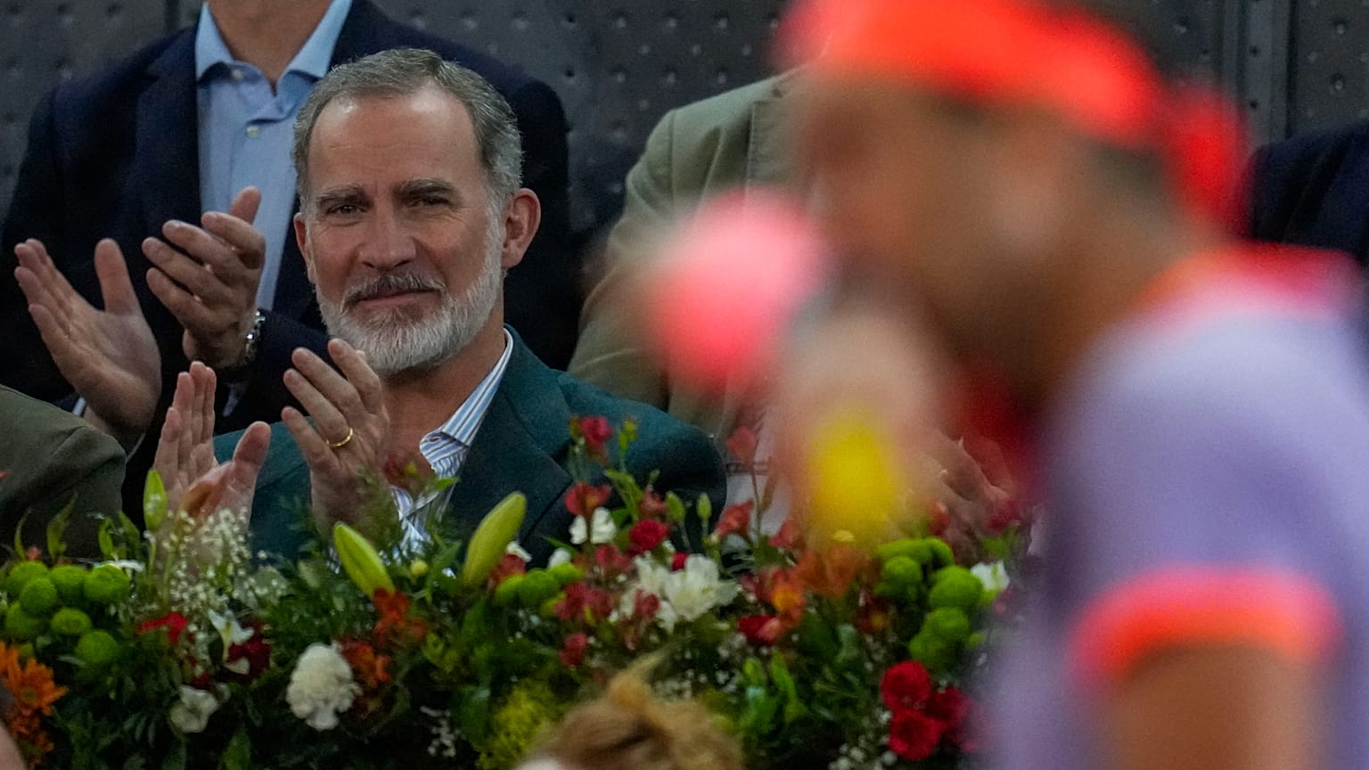 El Rey Felipe y Rafa Nadal.