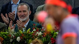 El Rey Felipe y Rafa Nadal.
