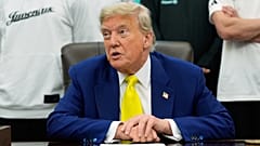 Donald Trump amerikai elnök 