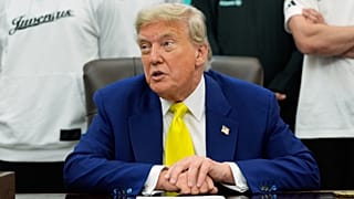 Donald Trump amerikai elnök 