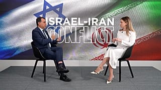 O embaixador de Israel na UE e na NATO, Haim Regev, em declarações a Sasha Vakulina da Euronews, 19 de junho de 2025