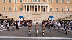 Ελληνικό κοινοβούλιο - φωτογραφία αρχείου