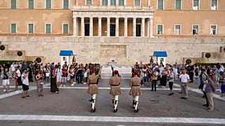 Ελληνικό κοινοβούλιο - φωτογραφία αρχείου