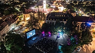 A fesztivál nyitóestéje Veszprémben, 2025. június 18-án