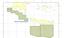 Οι χάρτες με τα επίμαχα θαλάσσια οικόπεδα