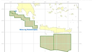 Οι χάρτες με τα επίμαχα θαλάσσια οικόπεδα
