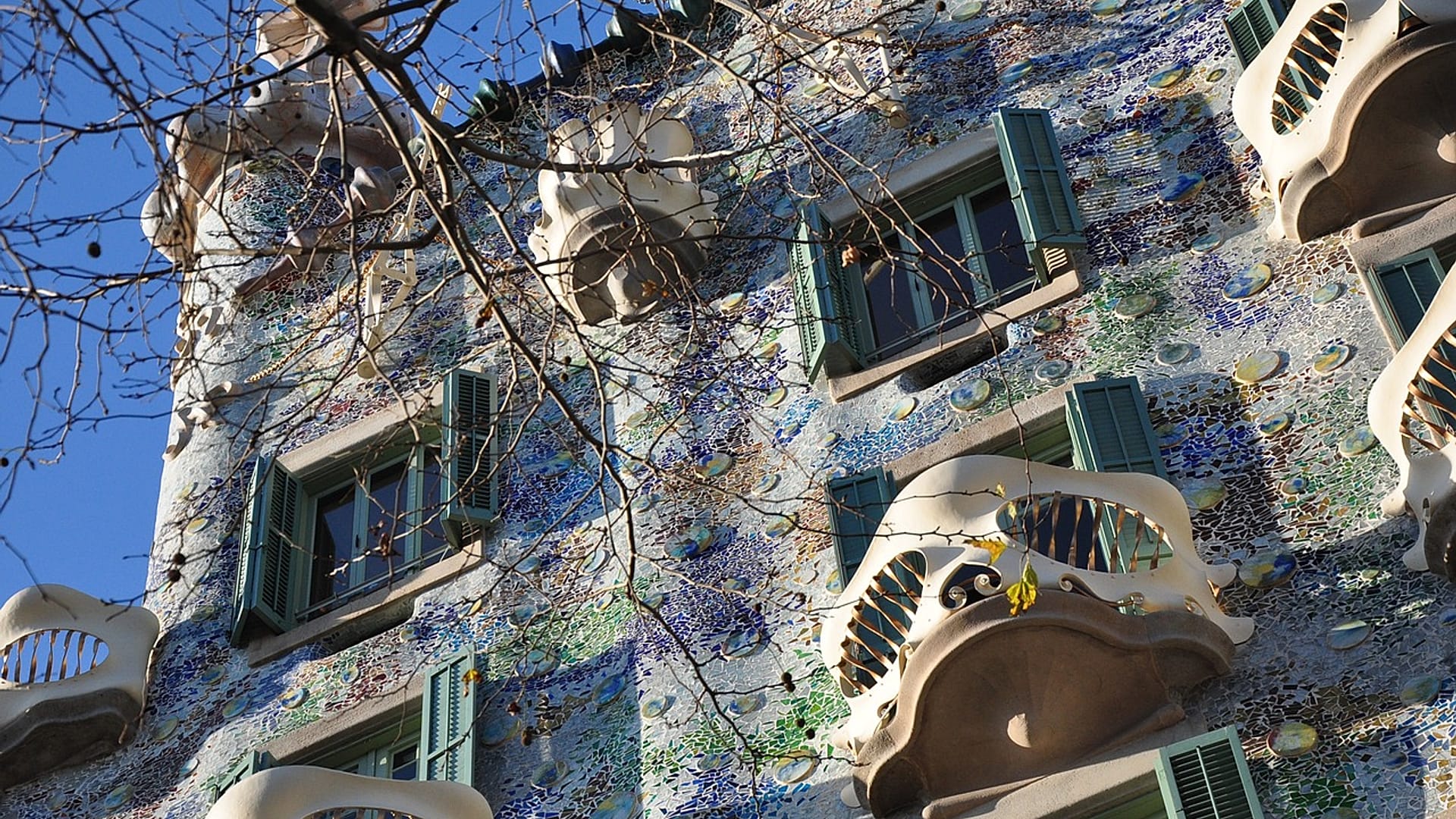 Casa Batlló.
