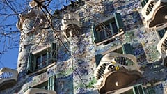Casa Batlló.