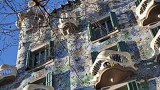 Casa Batlló.