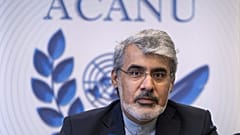 Ali Bahreini iráni ENSZ-nagykövet