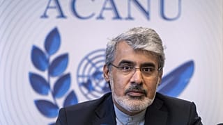 Ali Bahreini iráni ENSZ-nagykövet