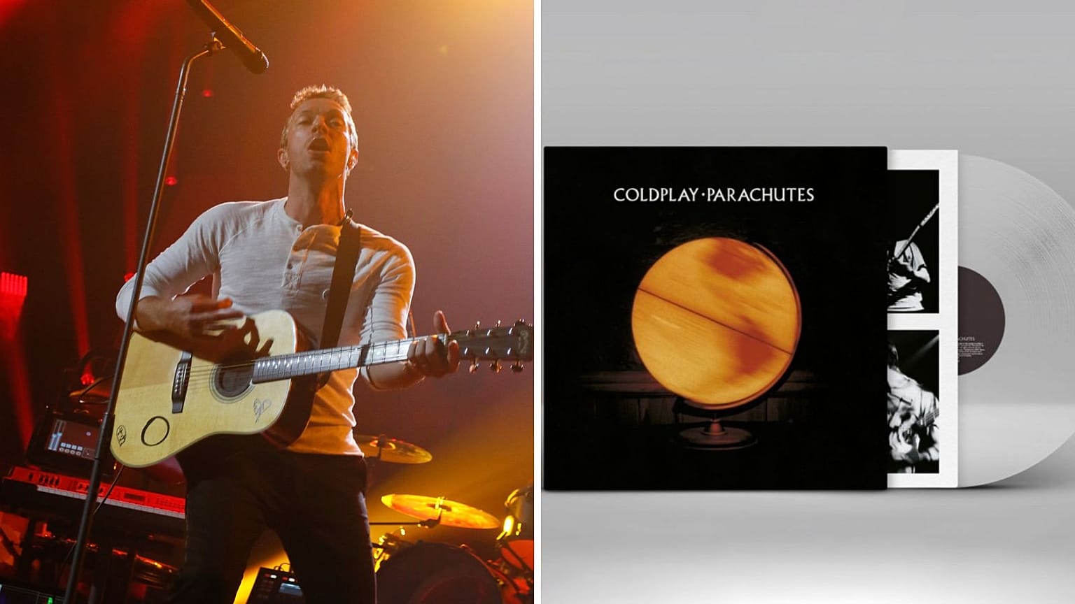 Coldplay va rééditer ses albums sur des disques fabriqués à partir de bouteilles en plastique recyclées