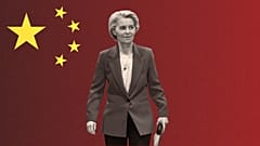 Η Ursula von der Leyen προειδοποίησε για ένα "νέο γεράκι της Κίνας".