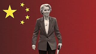 Ursula von der Leyen alertou para a existência de um "novo falcão da China".