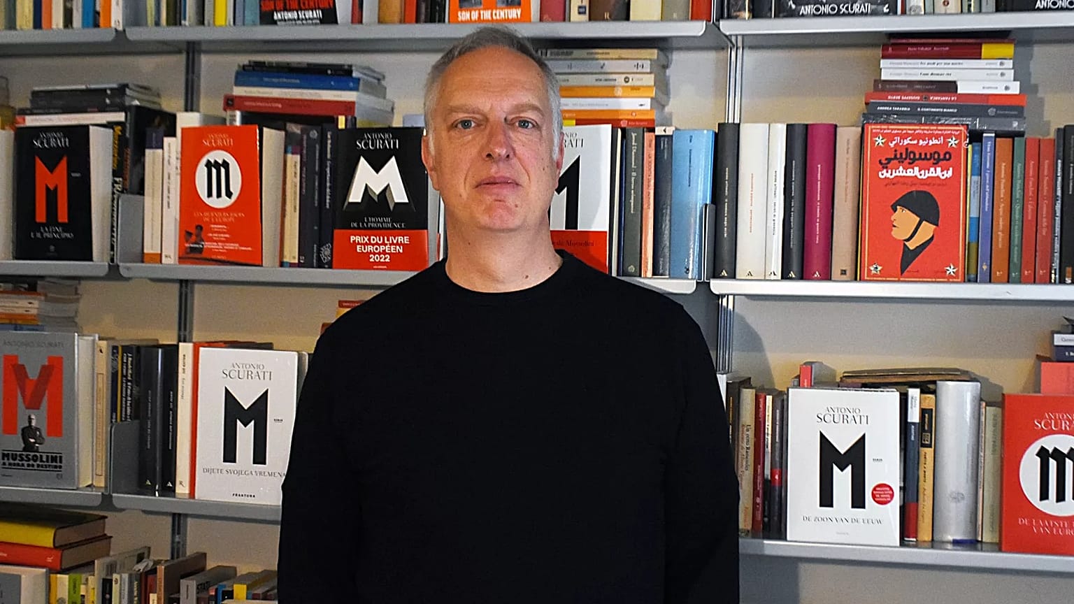 'M. Yüzyılın Oğlu' kitabının yazarı Antonio Scurati