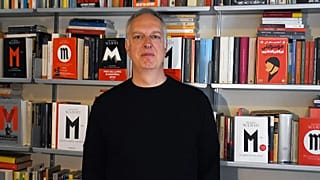 'M. Yüzyılın Oğlu' kitabının yazarı Antonio Scurati