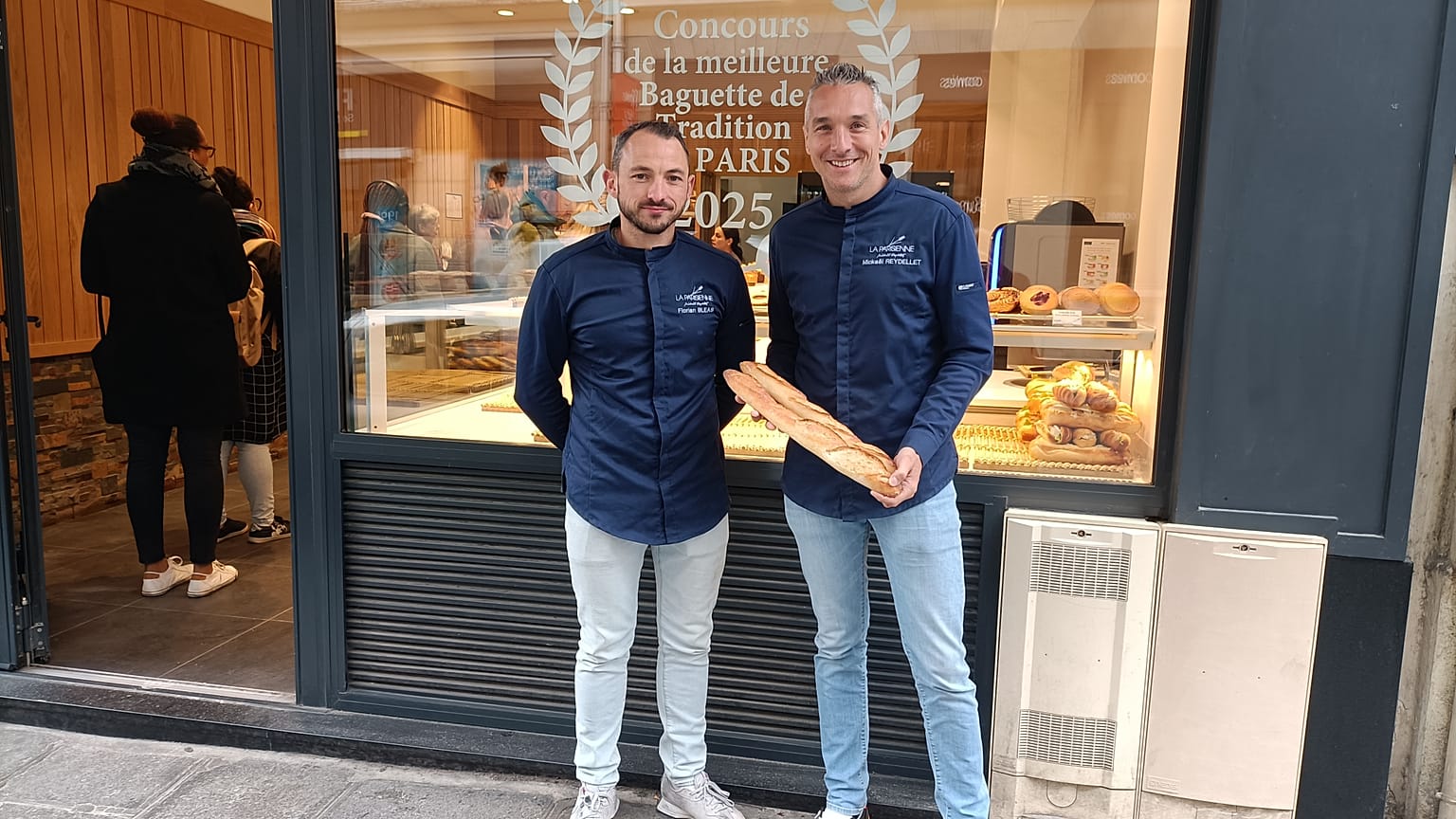 Mickaël Reydellet y Florian Bléas son los 2025 ganadores del Premio a la Mejor Baguette de París