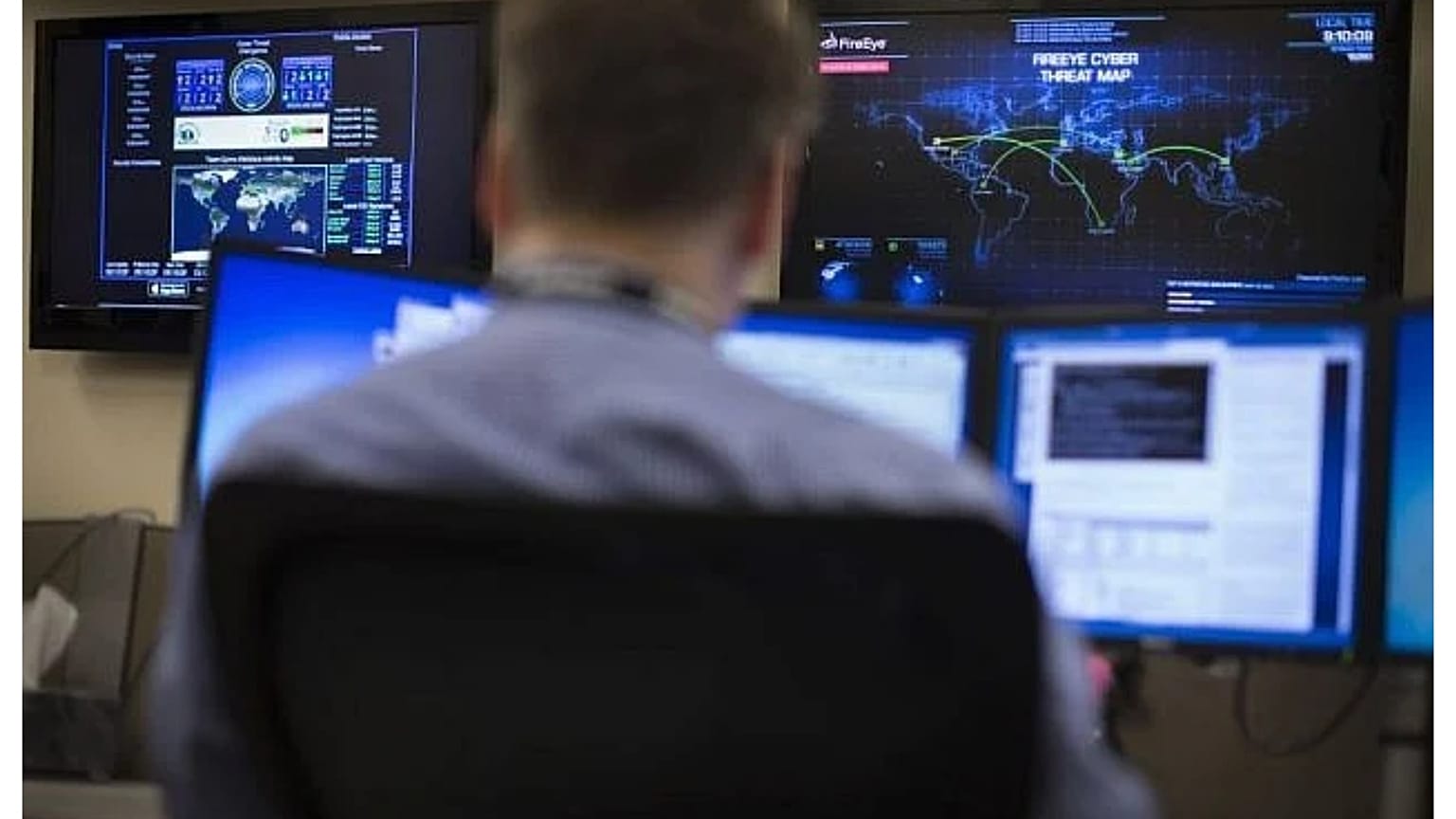 مخاطر الحرب السيبرانية ترتفع في ظل تصاعد حدة القصف المتبادل