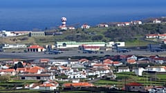 Fliegerhorst Lajes auf den Azoren