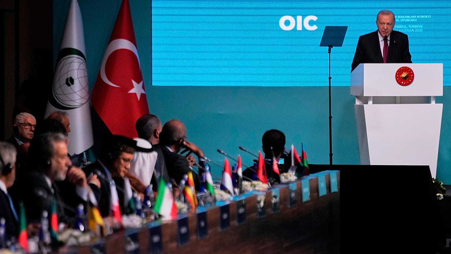 Cumhurbaşkanı Recep Tayyip Erdoğan, İstanbul, 21 Haziran 2025.