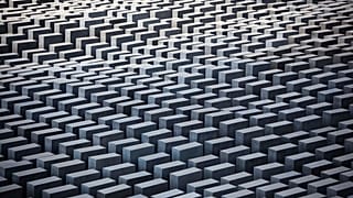 SYMBOLBILD – Holocaust-Mahnmal in Berlin-Mitte, 17. Juni 2011