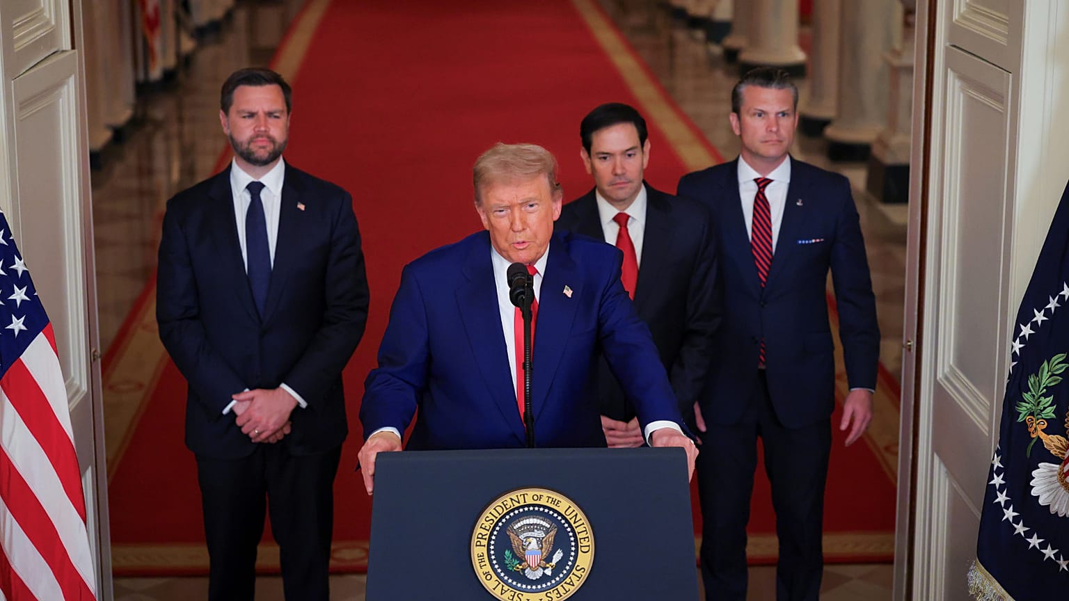 US President Trump 22/06