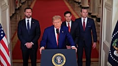 US President Trump 22/06