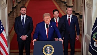 US President Trump 22/06