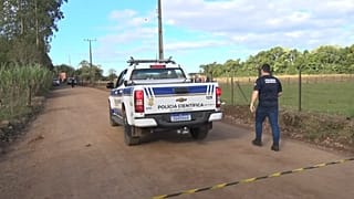 La Polizia Scientifica nel luogo dell'incidente in mongolfiera