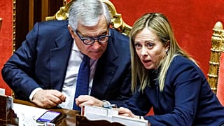 La presidente del Consiglio Giorgia Meloni e il ministro degli Esteri Antonio Tajani