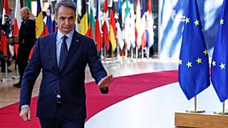 Ο Έλληνας πρωθυπουργός Κυριάκος Μητσοτάκης