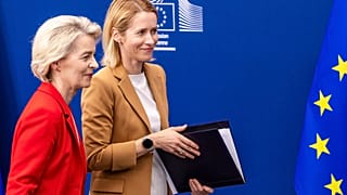 ARCHÍV: Ursula von der Leyen és Kaja Kallas