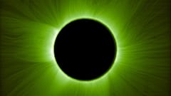Primera imagen de la corona solar conseguida el 23 de mayo de 2025 con el Proba-3