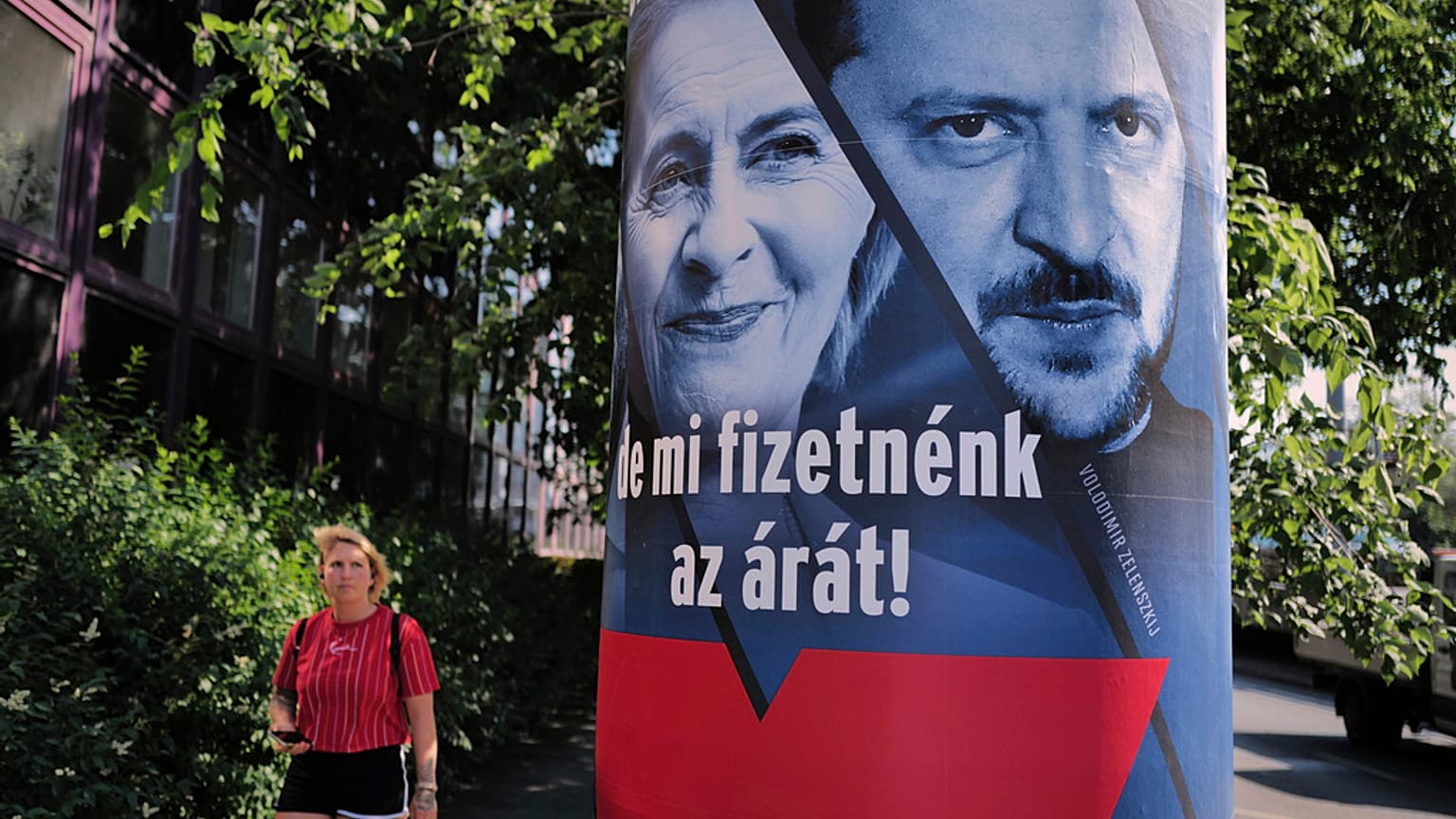 Kormányzati propagandaplakát 