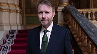 Mr. Justin McKenzie Smith, Őfelsége új magyarországi nagykövete 