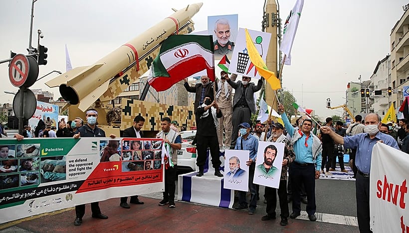 What is the Kheibar Shekan missile, the latest weapon deployed by Iran ...