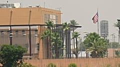  السفارة الأمريكية عبر نهر دجلة في بغداد