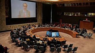 ENSZ BT-ülést tartottak 2025. június 22-én - képünk illusztráció