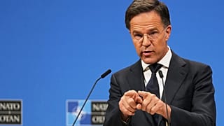 Sekretarz generalny NATO Mark Rutte.