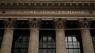 La fachada de la Bolsa de Nueva York, el miércoles 18 de junio de 2025, en Nueva York.