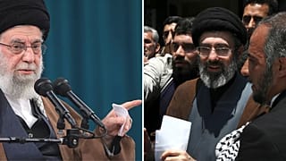 Ali és Mojtaba Khamenei