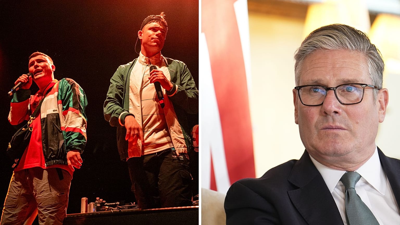 Keir Starmer Kneecap'e karşı: Tartışmalı rap üçlüsü Glastonbury'de sahne almaya devam edecek mi? 