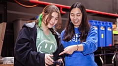 Watch: The young Canadian robotics team building confidence through code