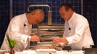 Flavours without borders: Chefs Nobu and Jean-Georges