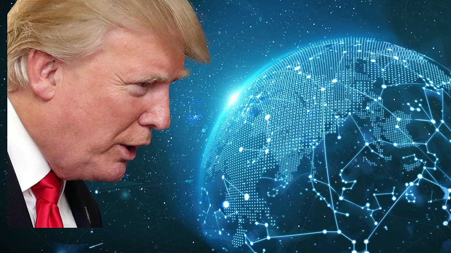 Trump és a világháló