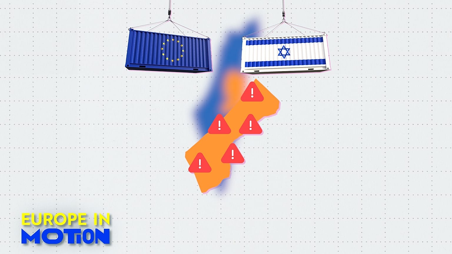 Miként alakul az EU kereskedelmi kapcsolata Izraellel?