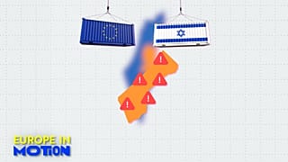 Miként alakul az EU kereskedelmi kapcsolata Izraellel?