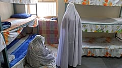 Iranische Gefangene in ihrer Zelle im Evin-Gefängnis in Teheran, Iran, Dienstag, 13. Juni 2006.