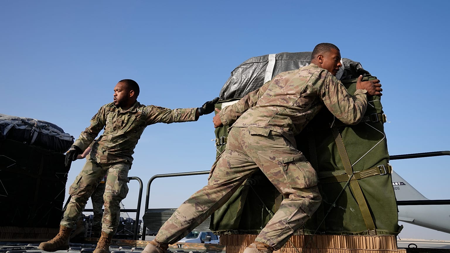 Al Udeid.