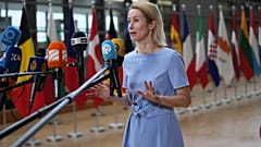 Die Hohe Vertreterin der EU Kaja Kallas am 23. Juni in Brüssel 